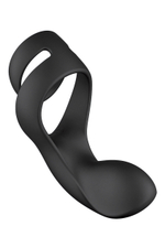 Вибростимулятор промежности с двойным кольцом Svakom Benedict чёрный