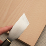 Нож косой с прямым лезвием для шерфовки и раскроя