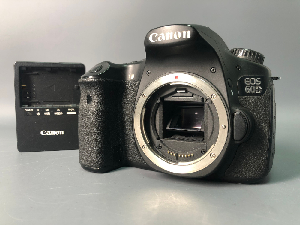 Canon EOS 60D, 15500 кадров пробега
