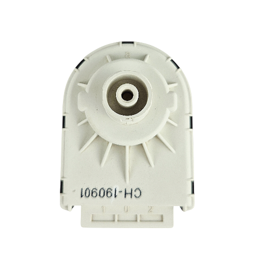 Мотор трехходового клапана ELBI 220V 7.5mm широкий белый Ariston