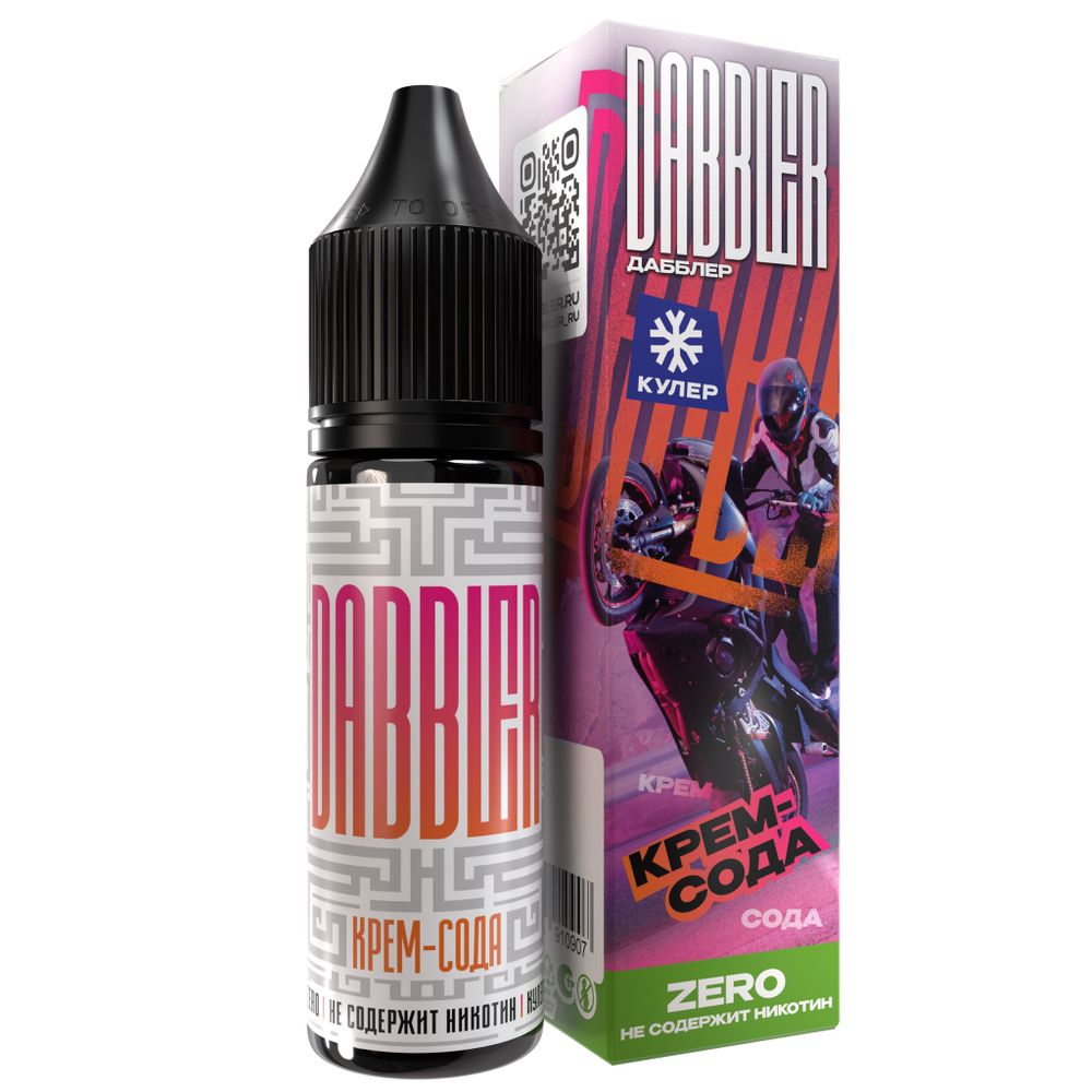 Dabbler Zero - Крем-сода, 30 мл