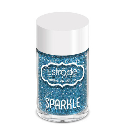 Estrade Глиттер Sparkle, рассыпчатый, тон №57, Лазурный, 3 гр