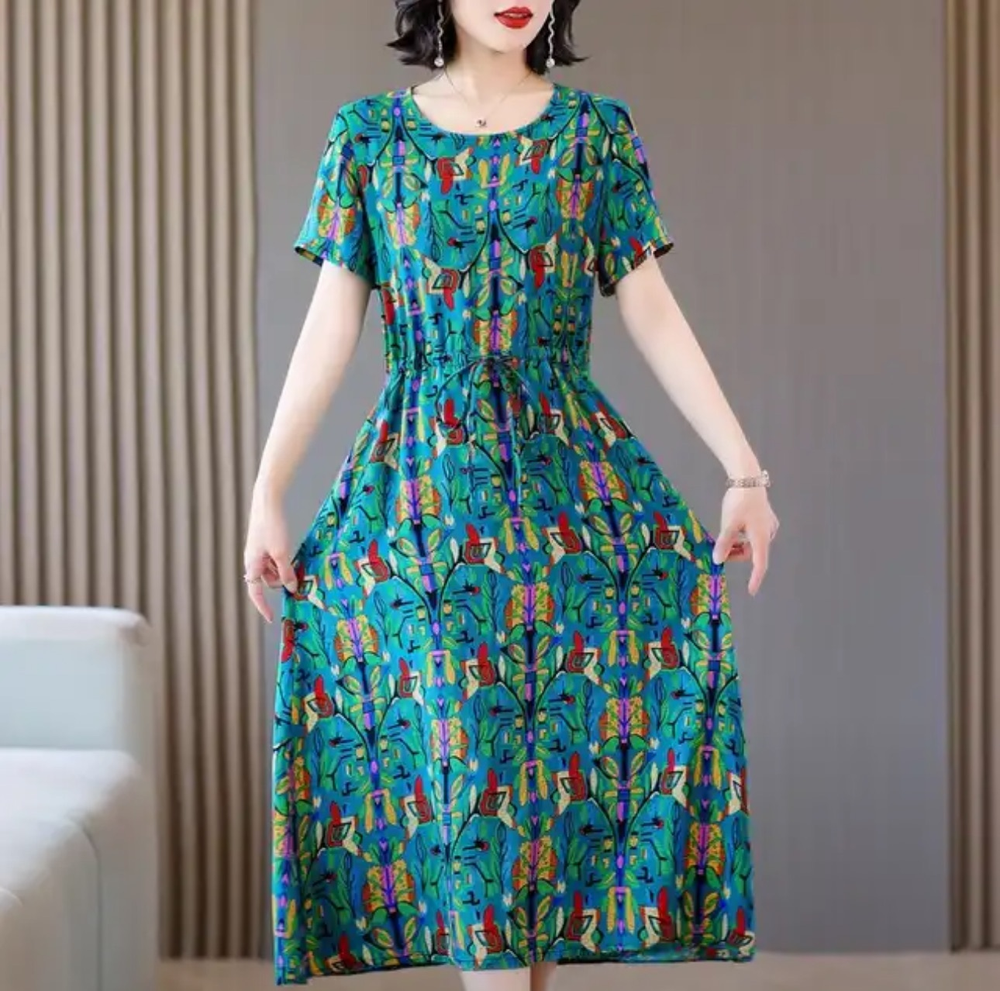 ДО ШТАПЕЛЬ Платье ЛЮКС