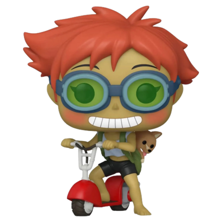 Фигурка Funko POP! Animation Cowboy Bebop Ed & Ein