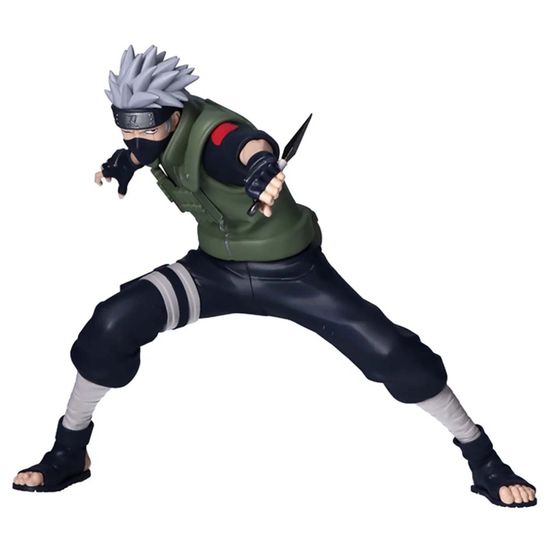 Фигурка Banpresto Naruto Shippuden Vibration Stars Kakashi Hatake 13см / Фигурка по мотивам аниме "Наруто", Какаши Хатаке