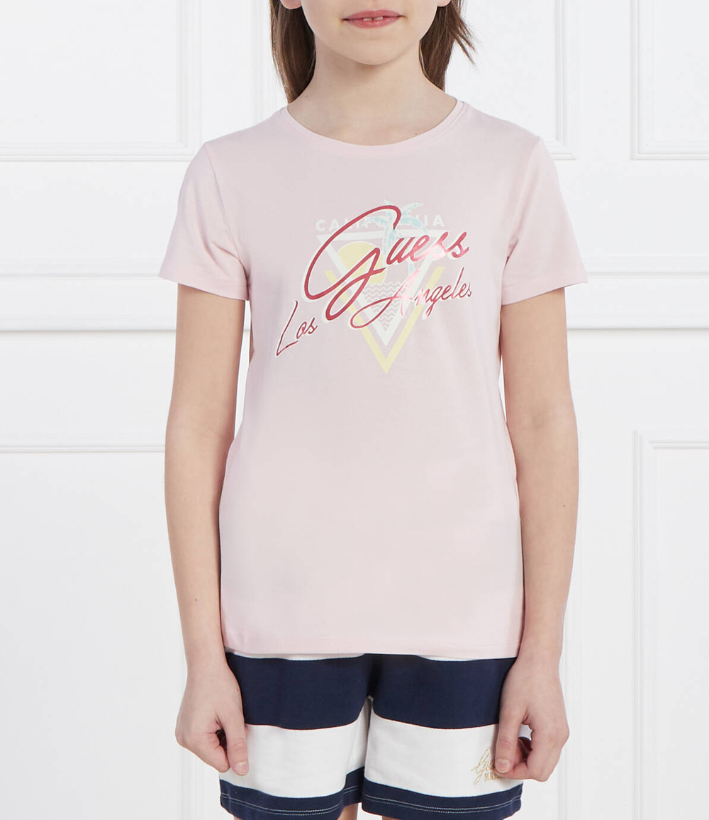 Футболка Guess - розовый(J4GI23 K6YW4)