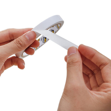 Скотч 2 сторон. 12мм*9 м, 80мкм