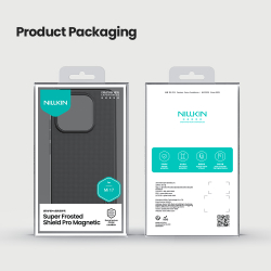 Чехол c MagSafe для смартфона Xiaomi 17, серия Super Frosted Shield Pro Magnetic от Nillkin