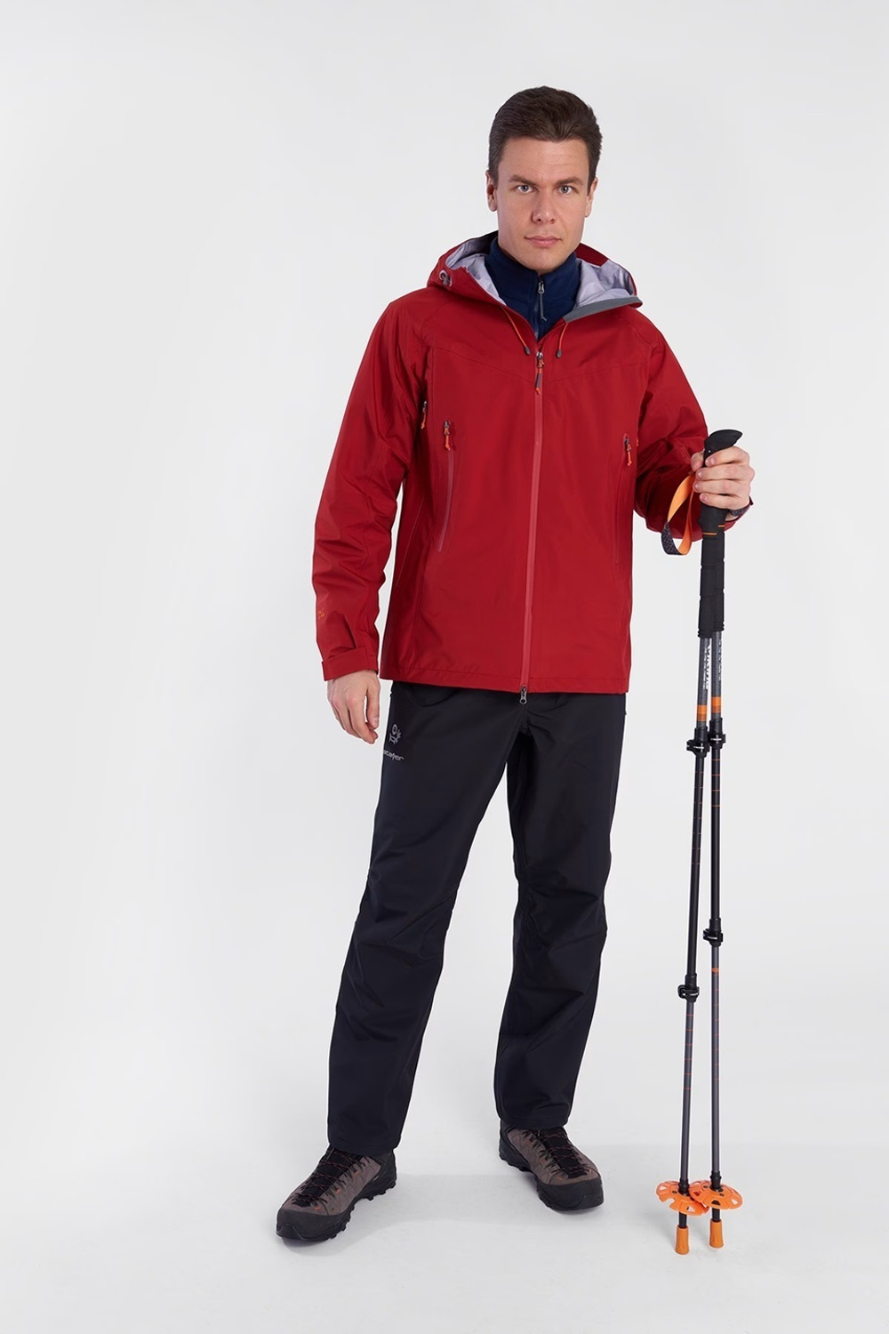 КУРТКА STAYER МЕМБРАННАЯ 3L ВЕТРО-ВЛАГОЗАЩИТНАЯ МУЖСКАЯ КОРБУ 25-40501