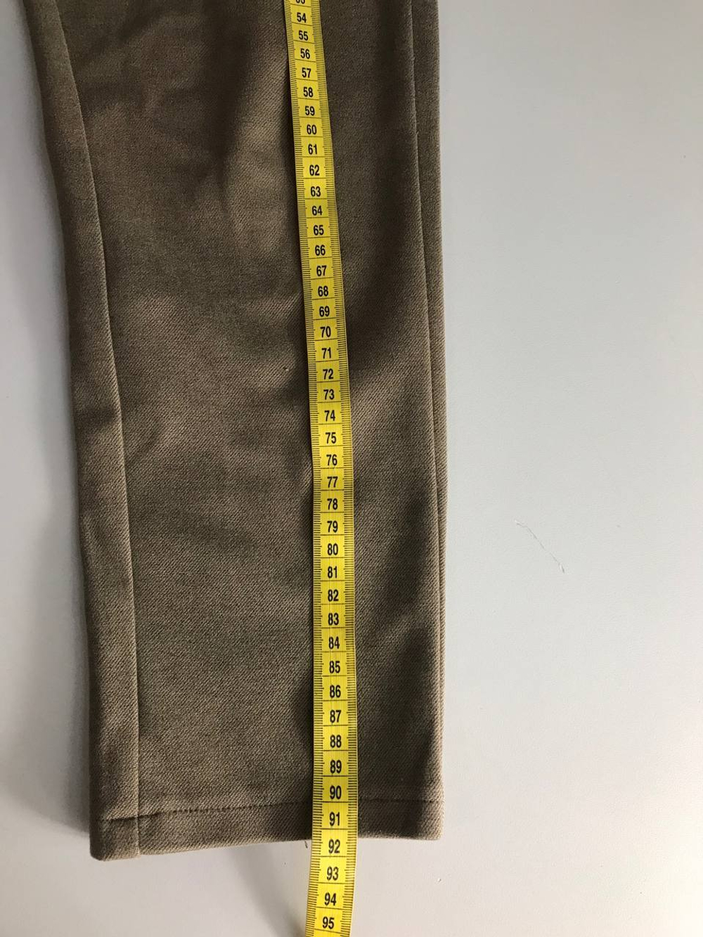 Брюки для городских образов, маркировка М, визуально на 46 размер