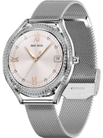 Смарт часы PARASMART Calypso V66, серебристый