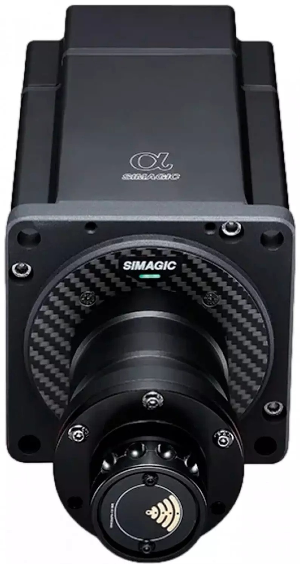 Игровой контроллер Simagic Alpha 15Nm ALPHA-BW черный