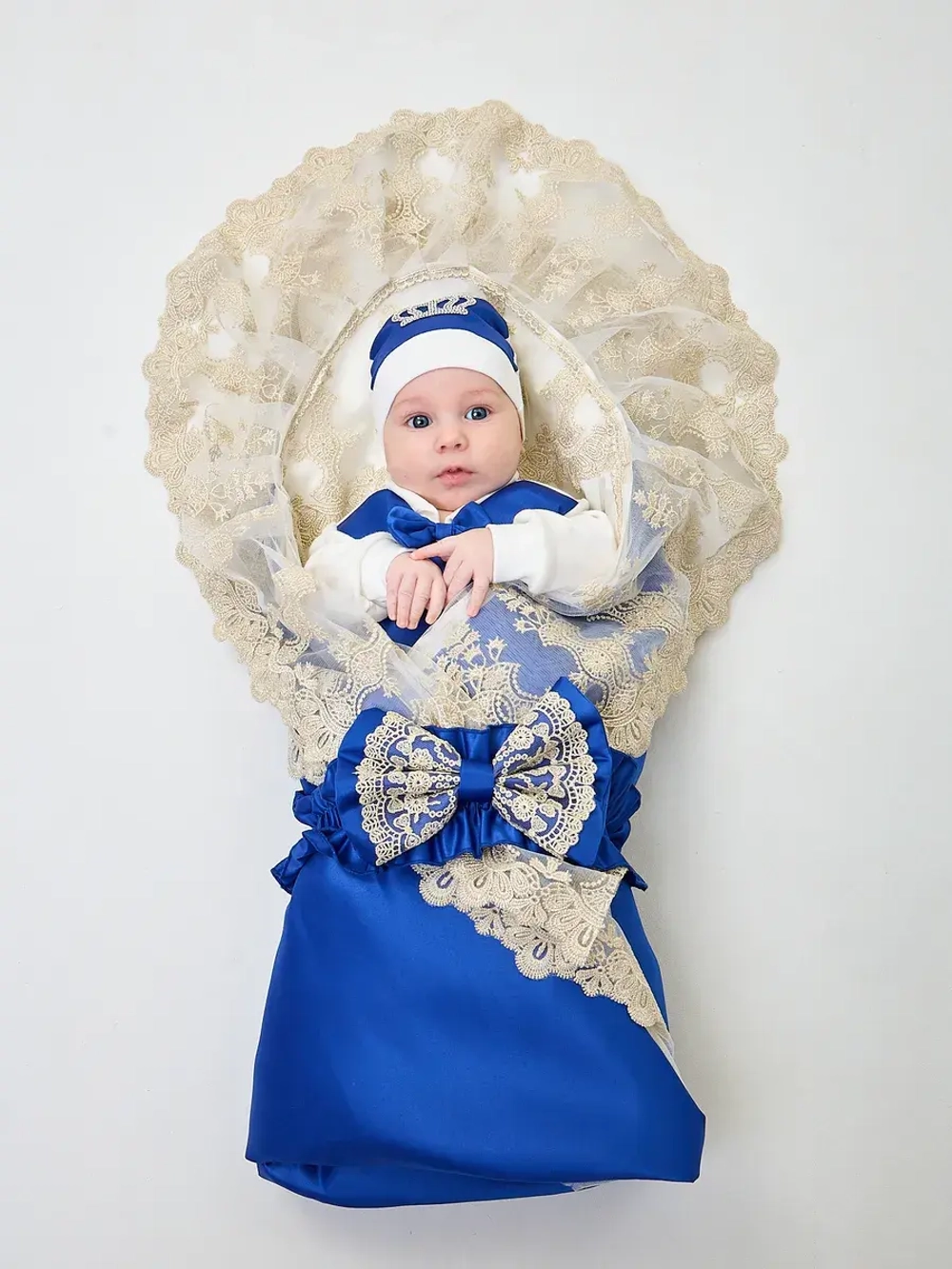 Конверт на выписку летний