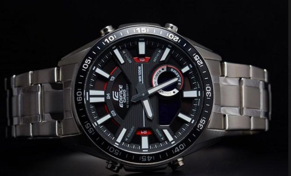 Японские наручные часы Casio Edifice EFV-C100D-1A