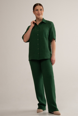 Брюки женские 04Л, Трава #527Тр0204Л