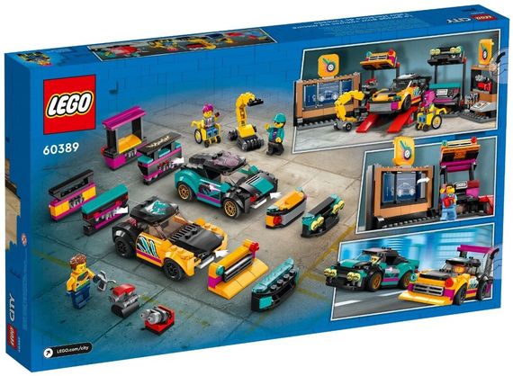 Lego konstruktor City 60389 Custom Car Garage