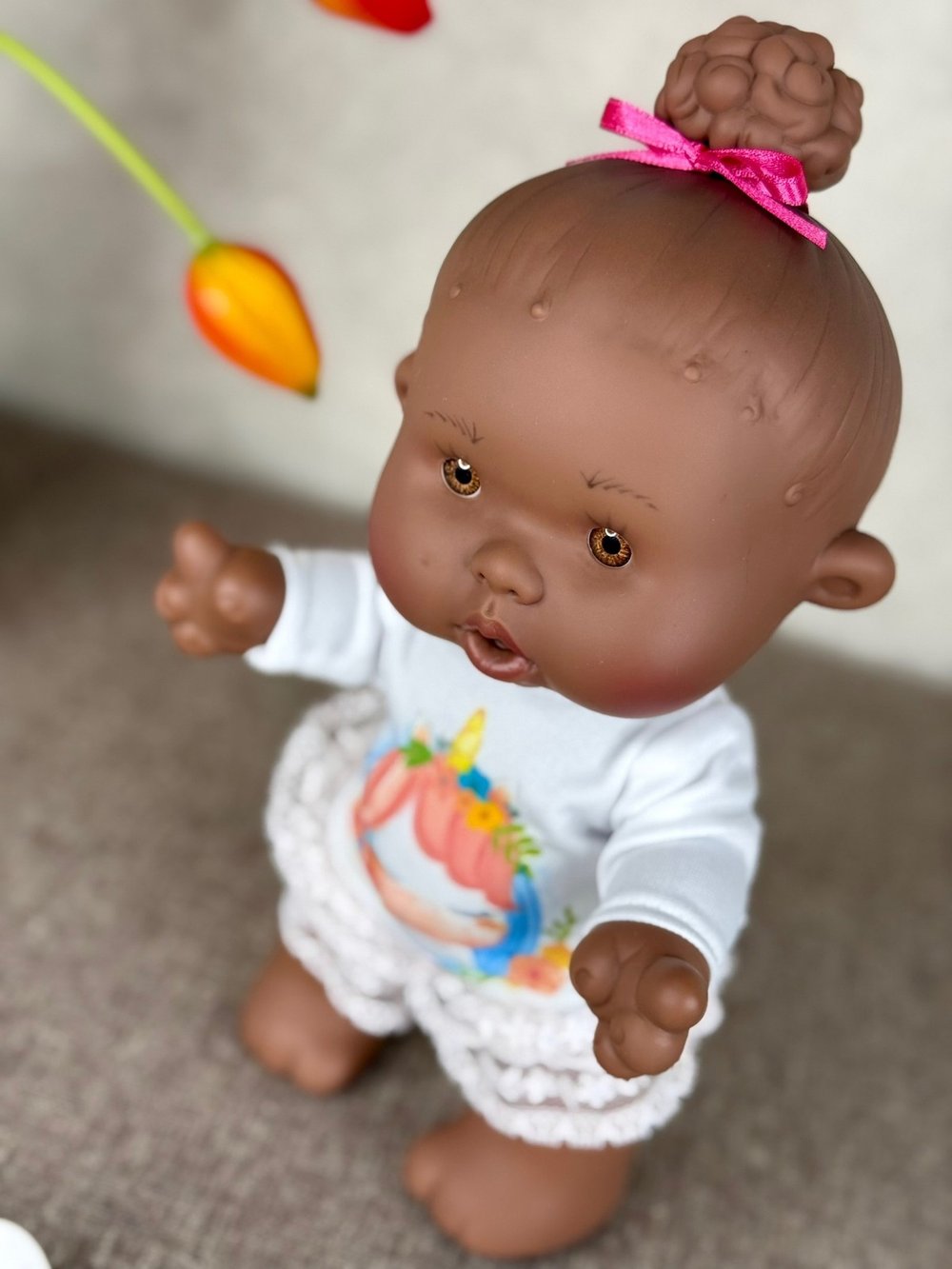 Пупс Marina and Pau 26 cм Nenote Magik (2934N1)