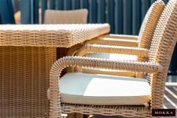 Комплект плетеной мебели MOKKA BELLA LOUNGE, соломенный