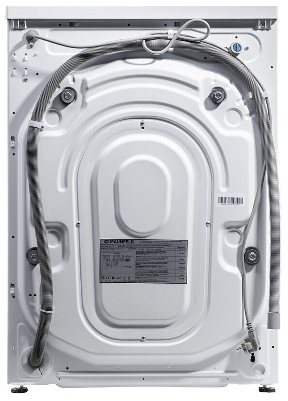 Стиральная машина Maunfeld MFWM1586WH