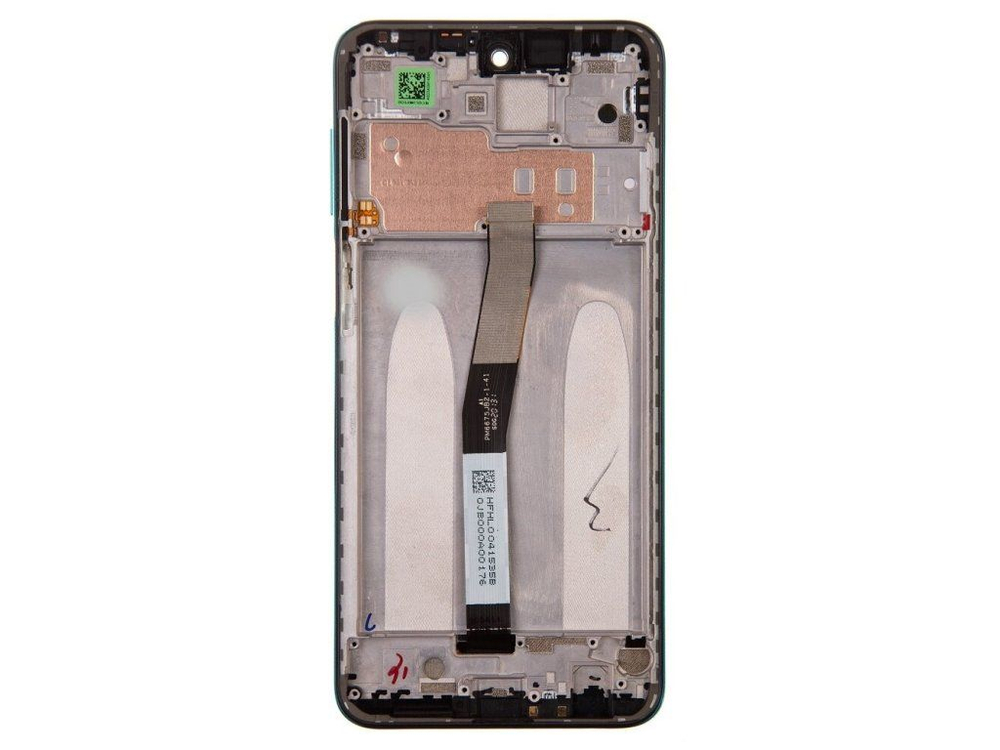 Xiaomi Redmi Note 9S (M2003J6A1G) / Note 9 Pro (M2003J6B2G) / Redmi Note 9 Pro Max (M2003J6B1I) - Дисплейный модуль в сборе (в рамке) (АСЦ)
