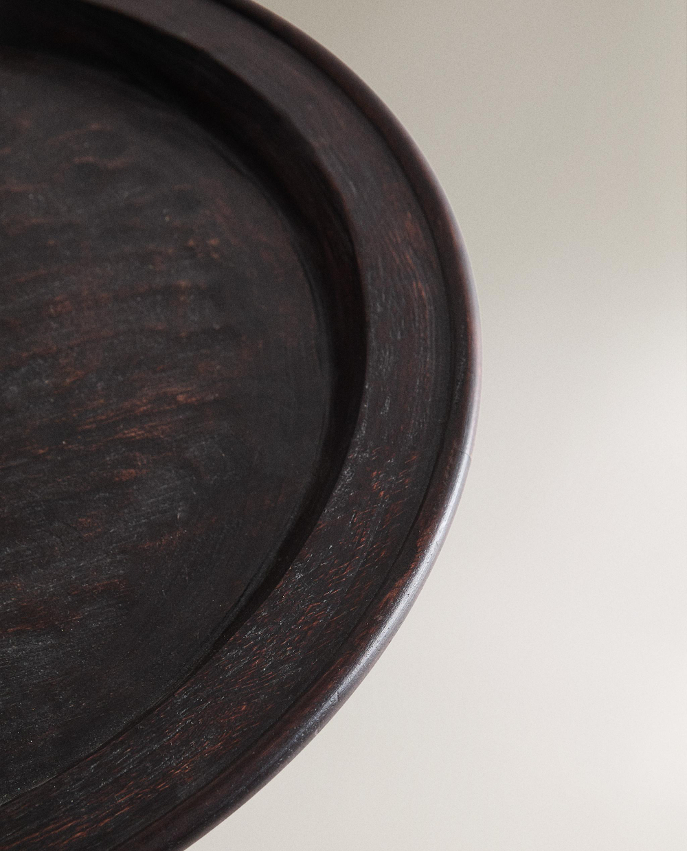 Zara Home Поднос из дерева, цвет коричневый, 48.5 см