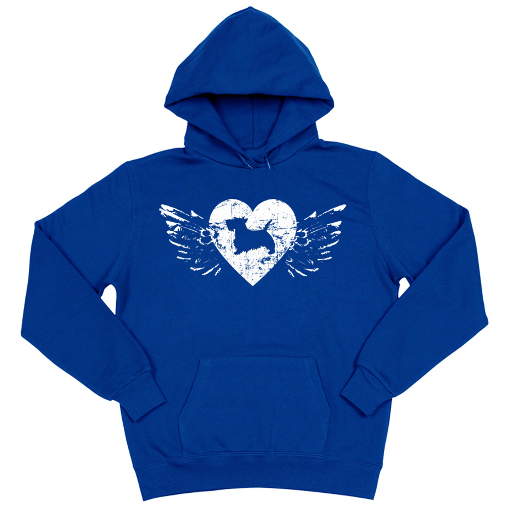 Толстовка "Скотч терьер в сердце"