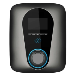 Зарядная станция 3/7/11/22 кВт SMPLENERGY Wallbox Smart Cotidi с розеткой Т2