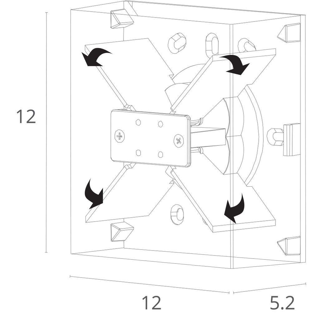 Фасадный светильник Arte Lamp