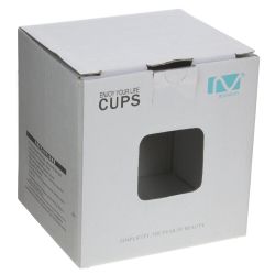 GAEM Кружка с крышкой и ложкой, 400 мл, L12 W8 H9 см, 2в.