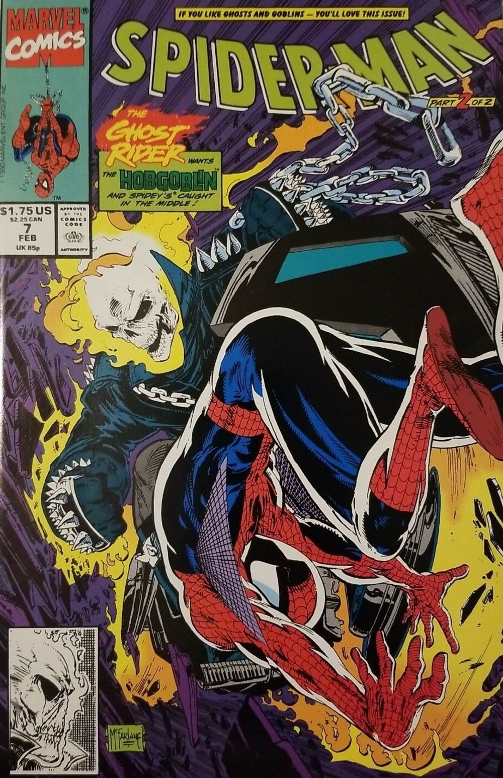 Комикс Spider-Man # 6-7 parts 1-2