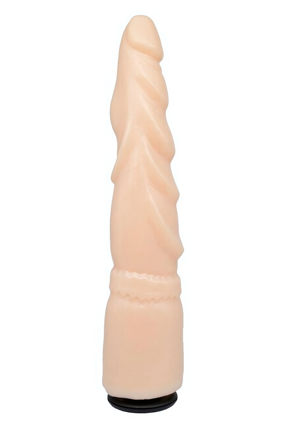 Насадка-плаг в ламинате 20,5 см. (Цвет: телесный)