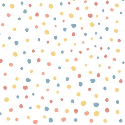 Разноцветный горошек. Веселые праздничные конфетти