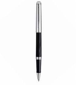 Ручка-роллер Waterman Hemisphere Deluxe, цвет: Silky CT, стержень: Fblack
