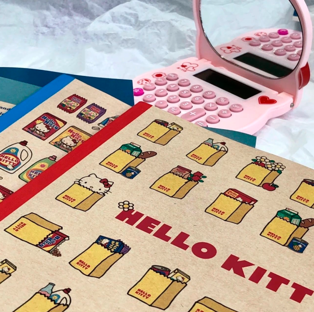 Блокнот для заметок "Hello Kitty Sketch"