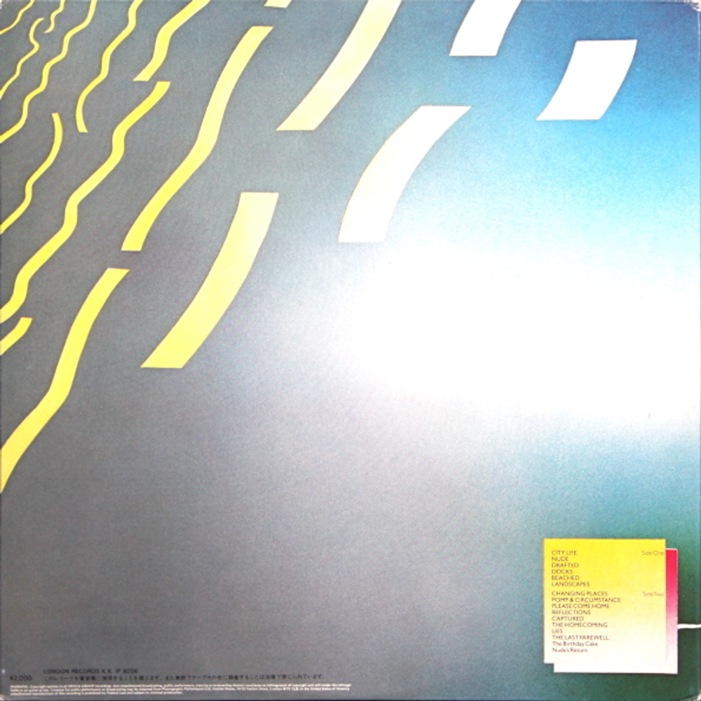 Camel / Nude (LP)