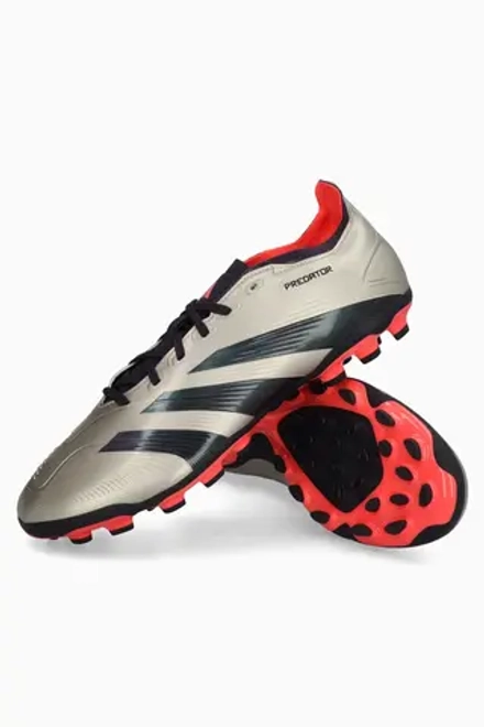 Бутсы adidas Predator League 2G/3G AG - серый