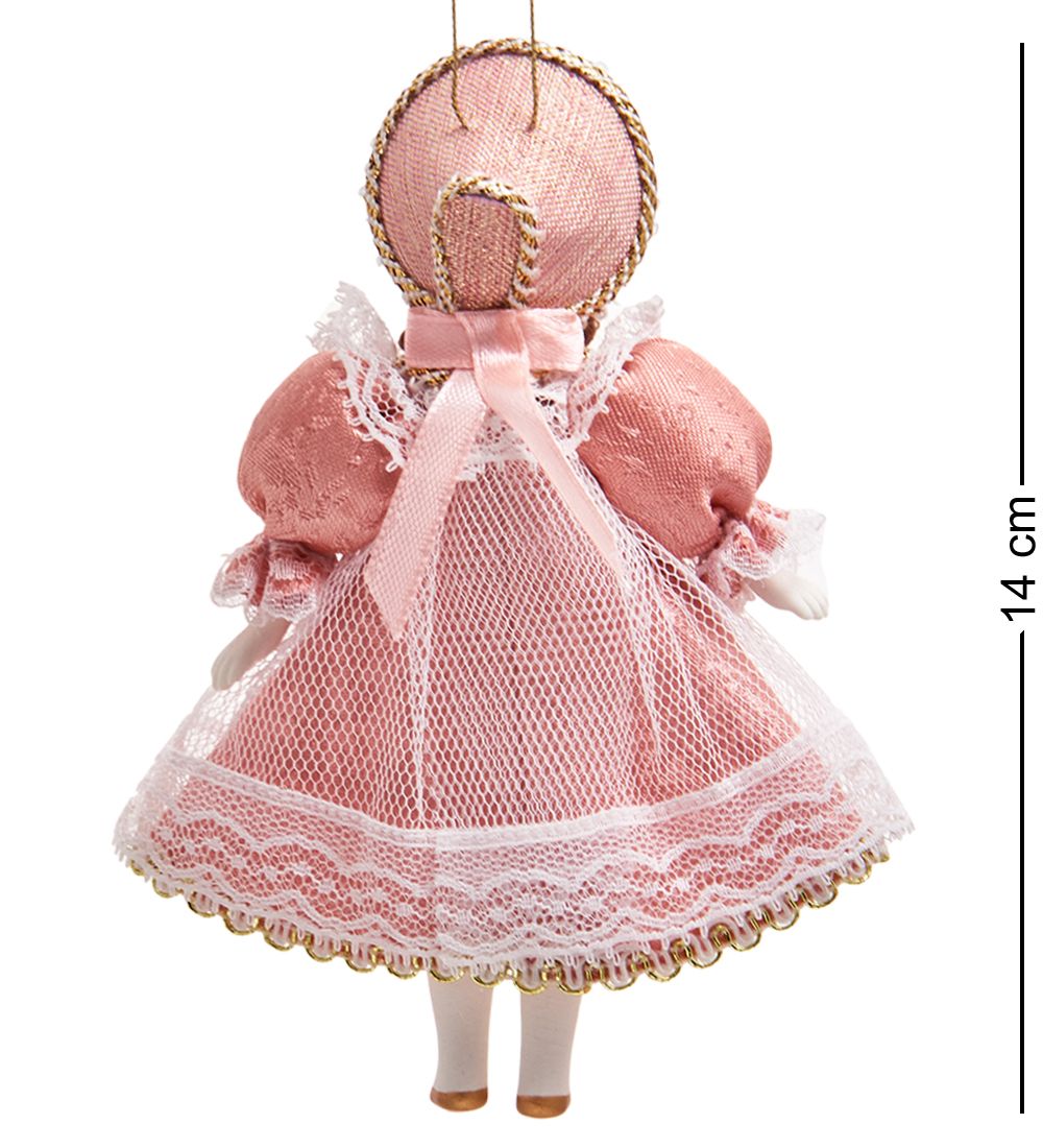 РусКукла RK-795 Кукла подвесная «Барышня»