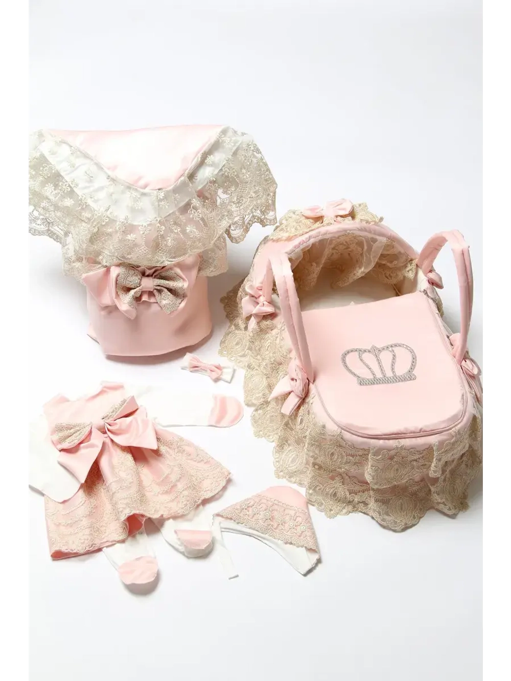 Люлька переноска для новорожденного осень