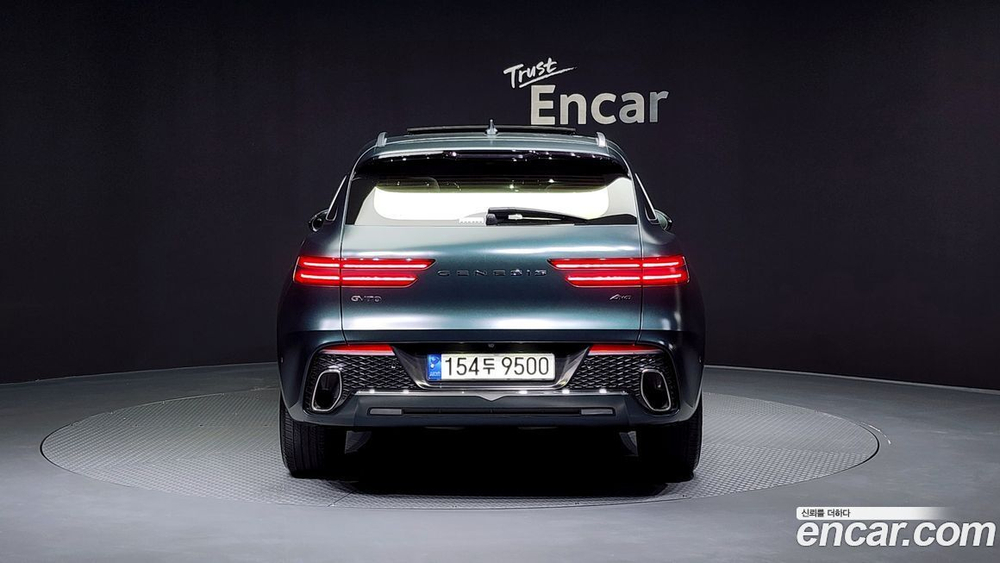 Genesis GV70 2.5T Бензин AWD (06.2021)