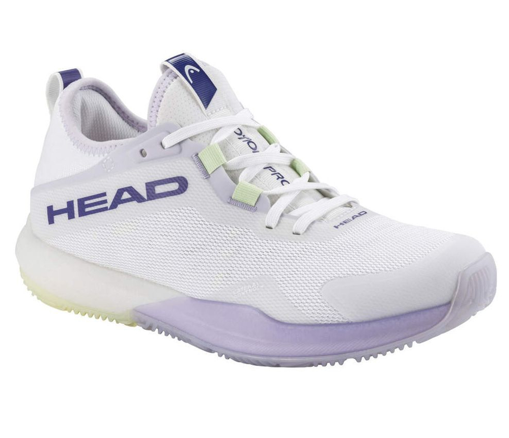 Женские кроссовки для Падел Head Motion Pro Padel - white/lavender
