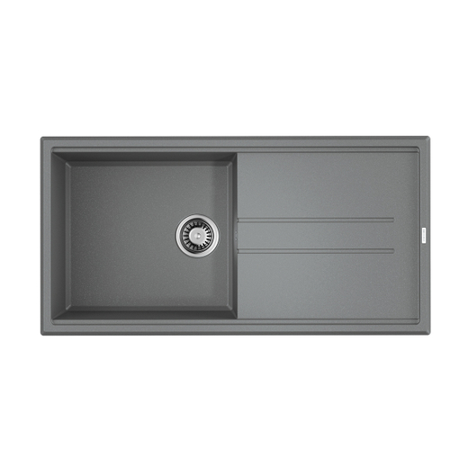 Купить Мойка Omoikiri Tedori 100-GR Tetogranit | Leningrad grey