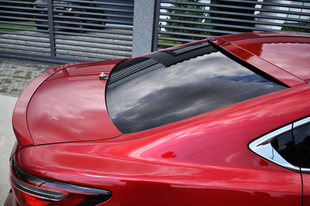 Козырек на заднее стекло Mazda 6 GJ GL