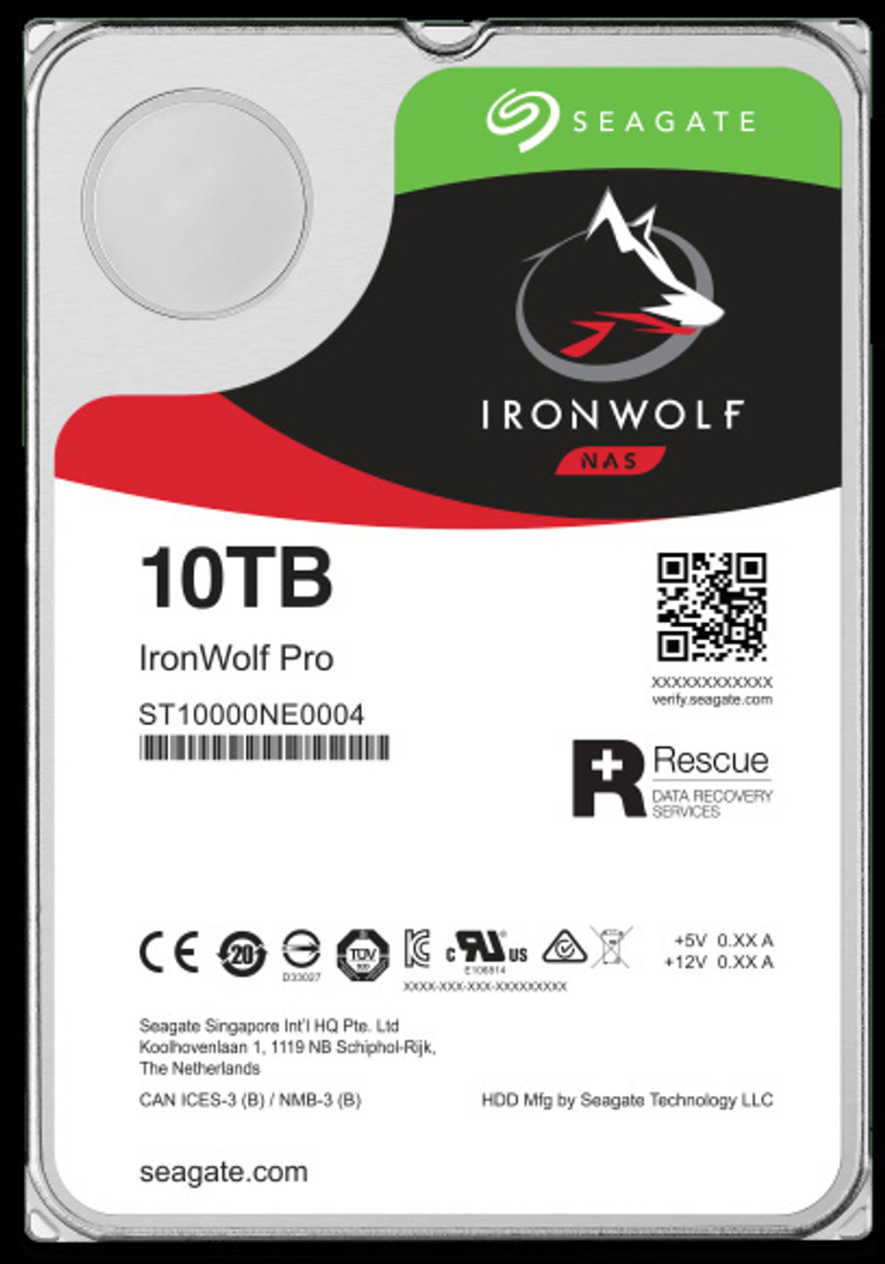 Жесткий диск 10TB SATA 6Gb/s Seagate ST10000VN000