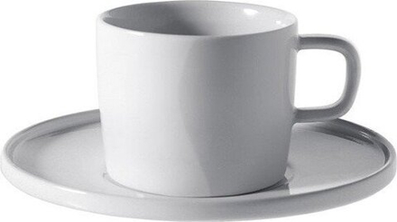 Блюдце для кофе A di Alessi PlateBowlCup, фарфор, 15 см