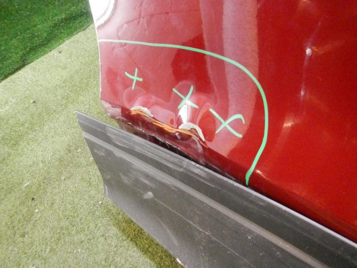 Дверь передняя правая VW Tiguan 2 (2016-н.в.)