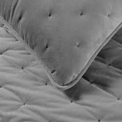 Покрывало 160x220 Sofi De MarkO Иоланта серое