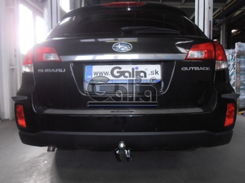 Фаркоп оцинкованный Galia S102C для Subaru Outback 2009-2015(паспорт и сертификат в комплекте)(без электрики)