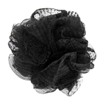 Черная губка для ванны с вибропулей Vibrating Bath Sponge (Цвет: черный)