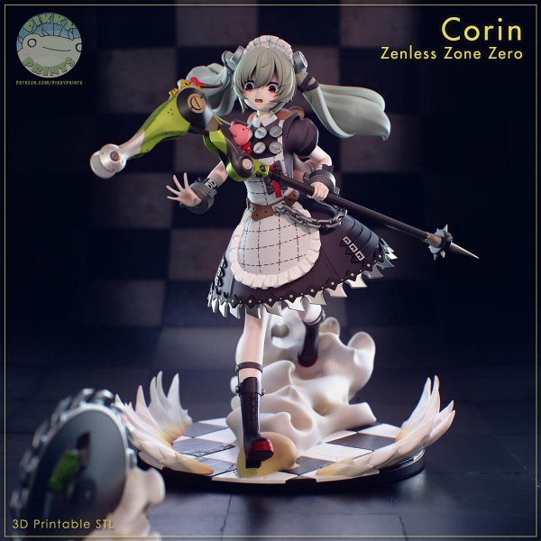 Эвелин Корин Уикс Corin Wickes Zenless Zone Zero