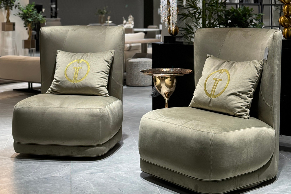 Кресло Garda Decor поворотное Грация(Grazia) 3 категория